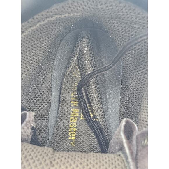 Work Master Boots Mens 9M Leather Workwear Steel Toe Durable Industrial Safety - Picture 13 of 14